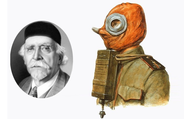 История и развитие противогазов​